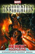 Annihilation Event Book (Essentials Edition)