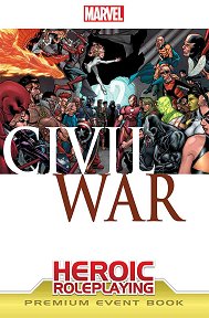 Civil War Event Book (Premium Edition)