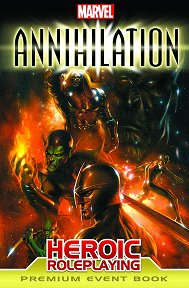 Annihilation Event Book (Premium Edition)