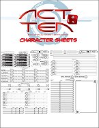 Act Ten RPG: Character Sheet