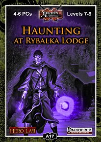 Haunting at Rybalka Lodge