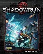 Shadowrun 5e Core Rulebook