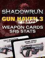 Gun H(e)aven 3 Weapon Cards