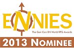 ENnies 2013 Nominees