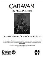 Book of Quests Preview: Caravan