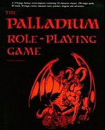 Palladium RPG Core Rulebook