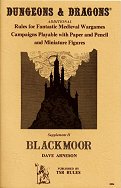 Supplement 2: Blackmoor