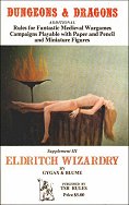 Supplement 3: Eldritch Wizardry