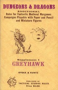 Supplement 1: Greyhawk