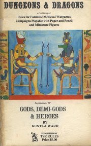 Supplement 4: Gods, Demi-Gods and Heroes
