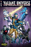 Valiant Universe Role Playing Game Core Rulebook