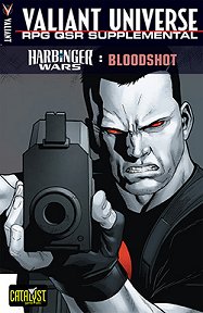 QSR Supplemental: Harbinger Wars: Bloodshot