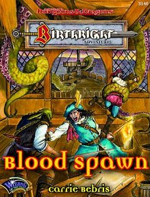 Blood Spawn: Creatures of Light and Shadow