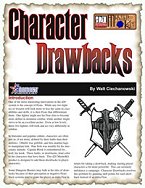 Character Drawbacks