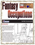 Fantasy Occupations