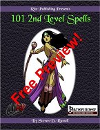 101 2nd Level Spells Free Preview