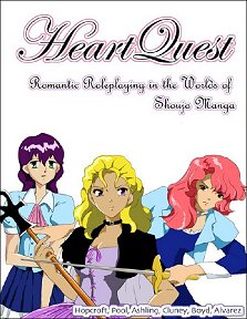 HeartQuest: Romantic Role-playing in the Worlds of Shoujo Manga