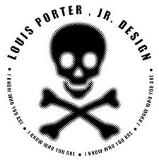 The old Louis Porter Jnr Design logo, which I liked!