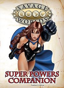 Savage Worlds Super Powers Companion