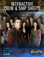 Interactive Crew and Ship Sheets