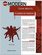 Team Bravo: Flames of Wrath