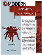 Team Bravo: Touch of Death