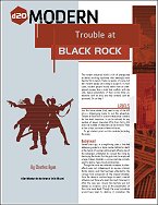 Trouble at Black Rock