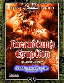 Saatman's Empire 3: Incandium's Eruption