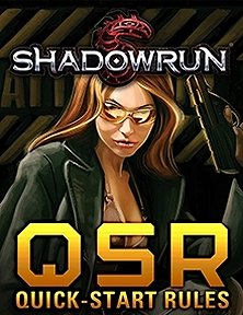 Shadowrun 5e Quick Start Rules