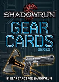 Shadowrun Gear Cards Series 1