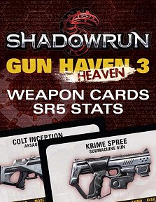 Gun H(e)aven 3 Weapon Cards