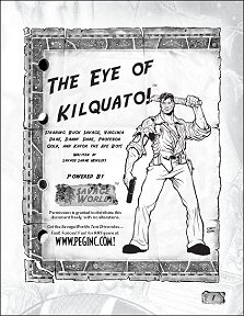 The Eye of Kilquato