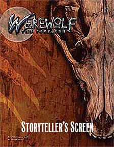 Werewolf: The Forsaken 1e Storyteller's Screen