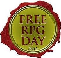 Free RPG Day 2015