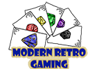Modern Retro Gaming Logo