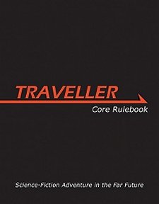 Mongoose Traveller Core Rulebook