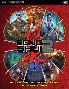 Feng Shui 2e Core Rulebook