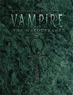 Vampire: The Masquerade 20th Anniversary Edition Core Rulebook