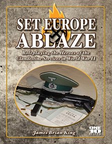 Set Europe Ablaze Core Rulebook
