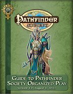 Guide to Pathfinder Society Organised Play 4e
