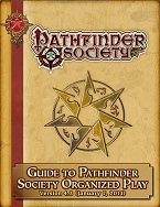 Guide to Pathfinder Society Organised Play