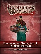 Destiny of the Sands 1: A Bitter Bargain