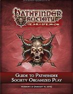 Guide to Pathfinder Society Organized Play
