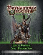 Guide to Pathfinder Organised Play