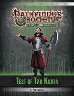 Test of Tar Kuata