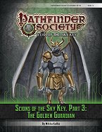 Scions of the Sky Key 3: The Golden Guardian