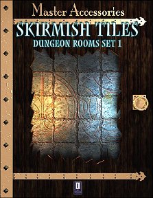 Skirmish Tiles: Dungeon Rooms Set 1