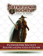 Pathfinder Society Roleplaying Guild Guide