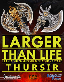 Larger Than Life 1: Thursir