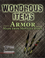Armour Made from Monster Hides